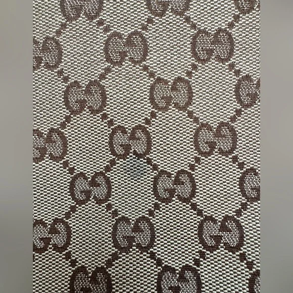 Vintage Gucci Medium Canvas Hobo Bag - Picture 5 of 12